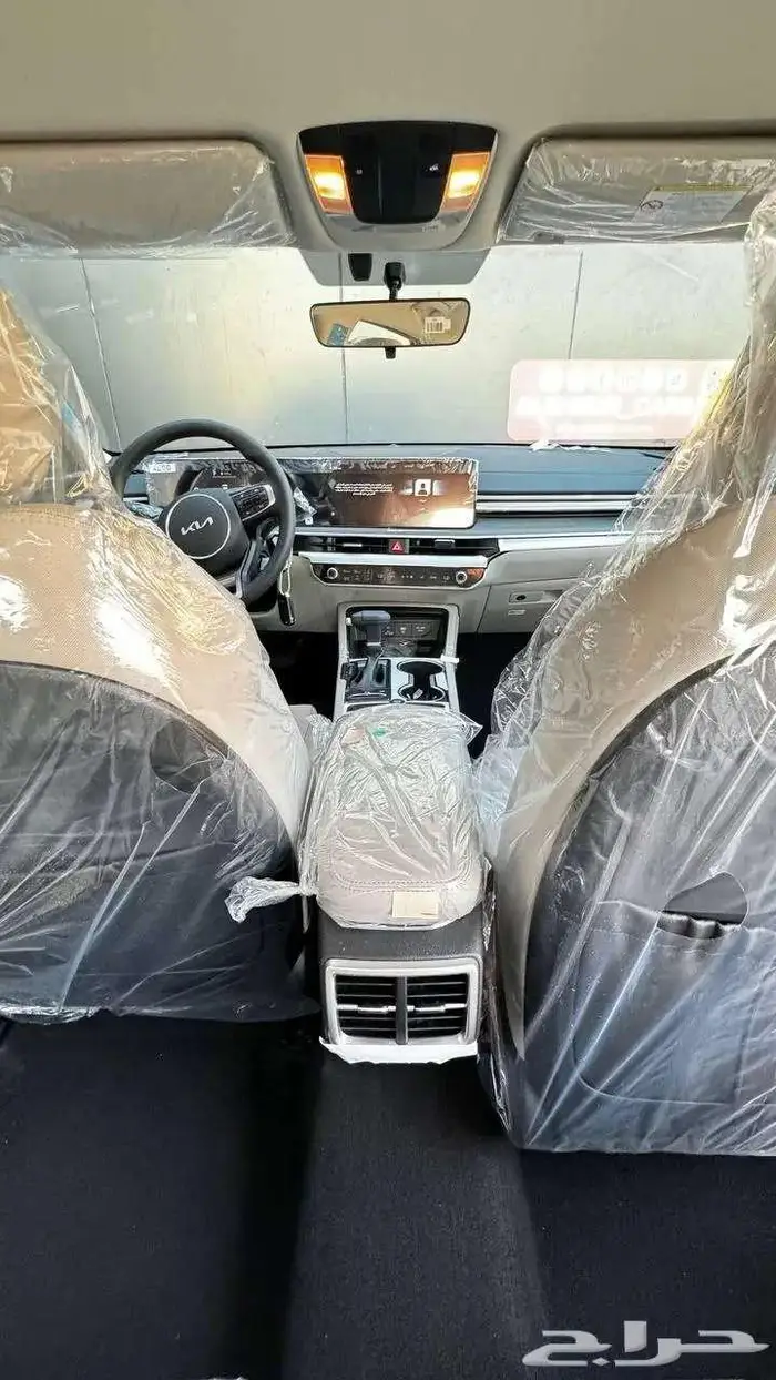 كيا K5 فليت استاندر 2024 لدى الخضر للسيارات 9