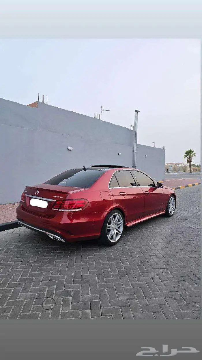 مرسيدس 2015 E300 1
