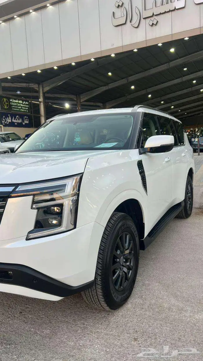 نيسان باترول SE موديل 2025- معرض خلف للسيارات 2