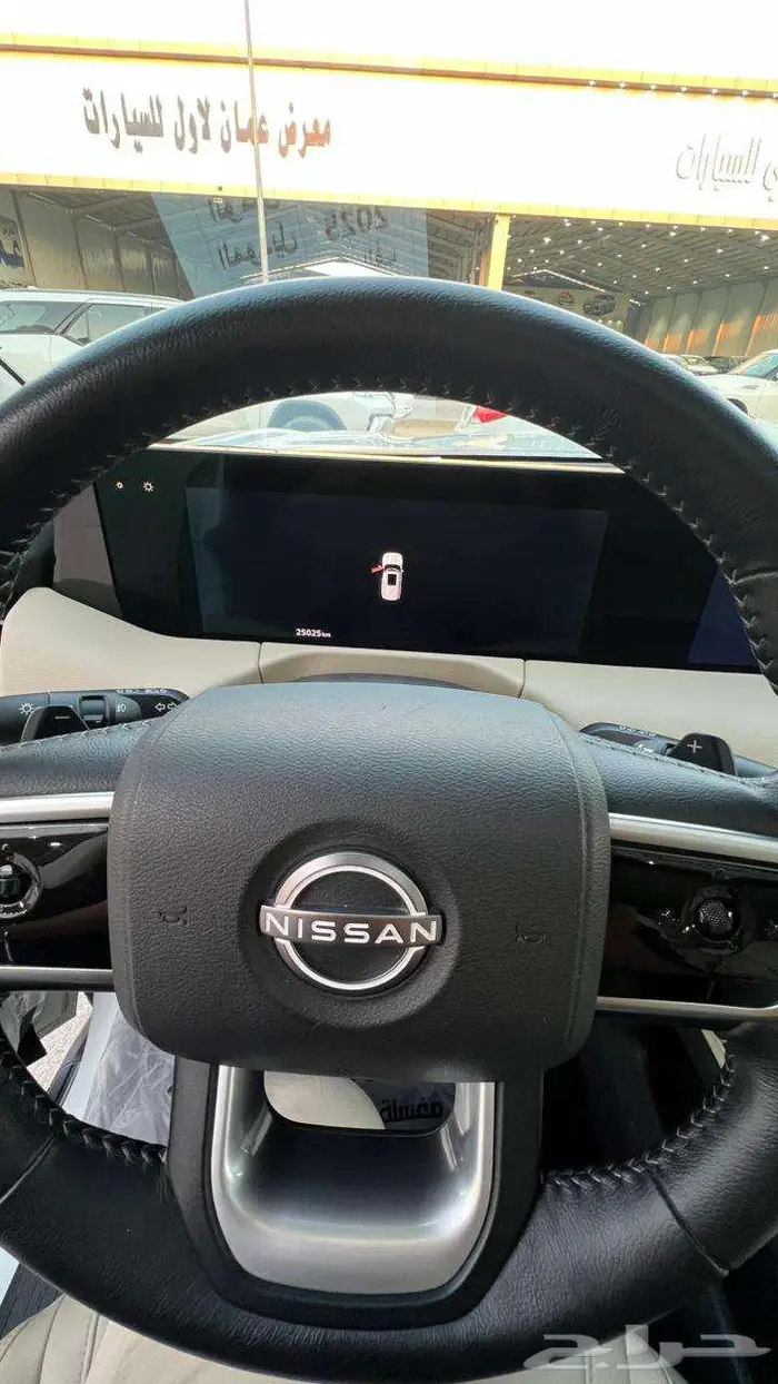 نيسان باترول SE موديل 2025- معرض خلف للسيارات 7