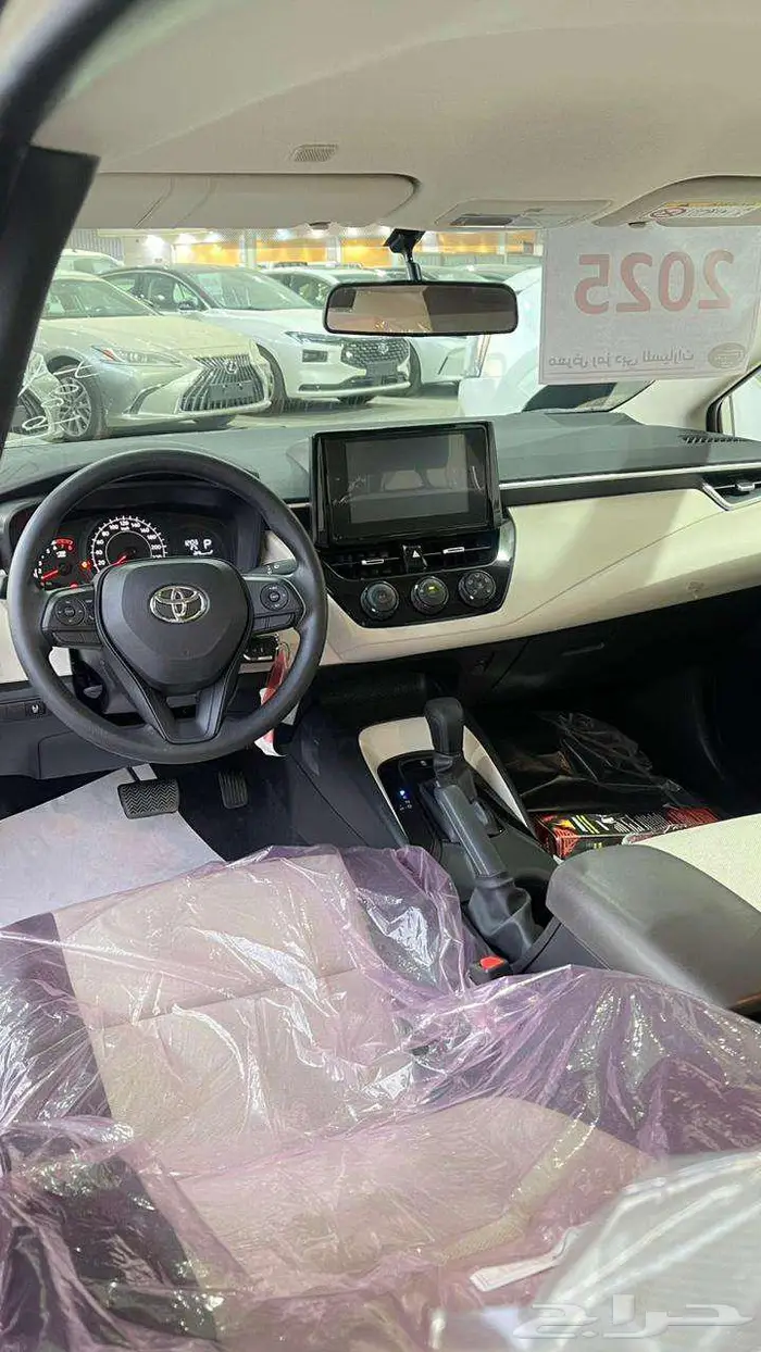 تويوتا كرولا 1.6 بريمي كاش وتقسيط 2