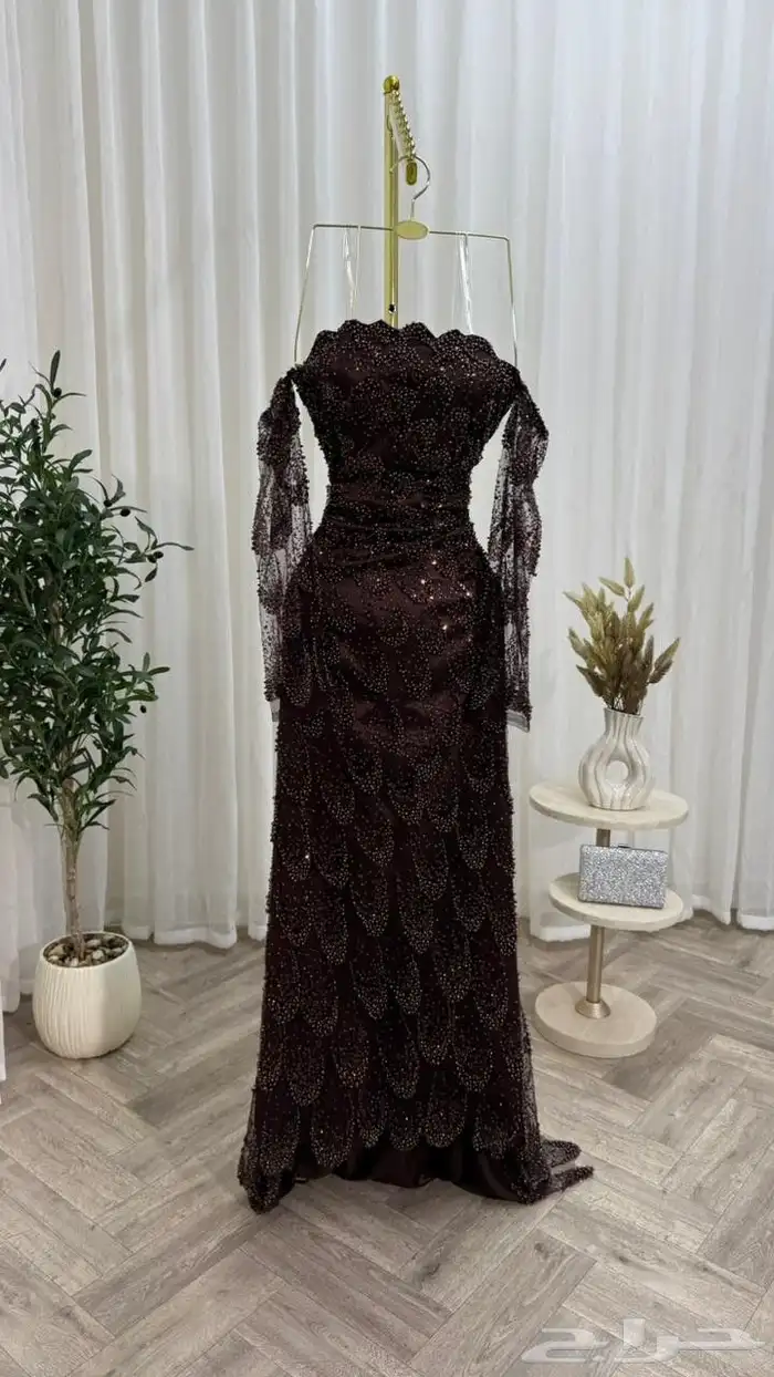 فساتين ناعمه خليكي مميزه 6