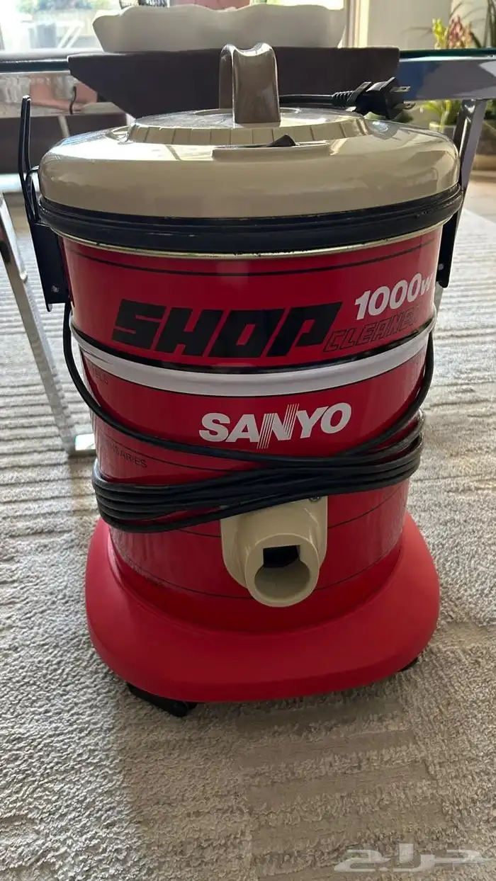 مكنسة هوائية شفط 1000 ماركةVacumme Shop Sanyo 0
