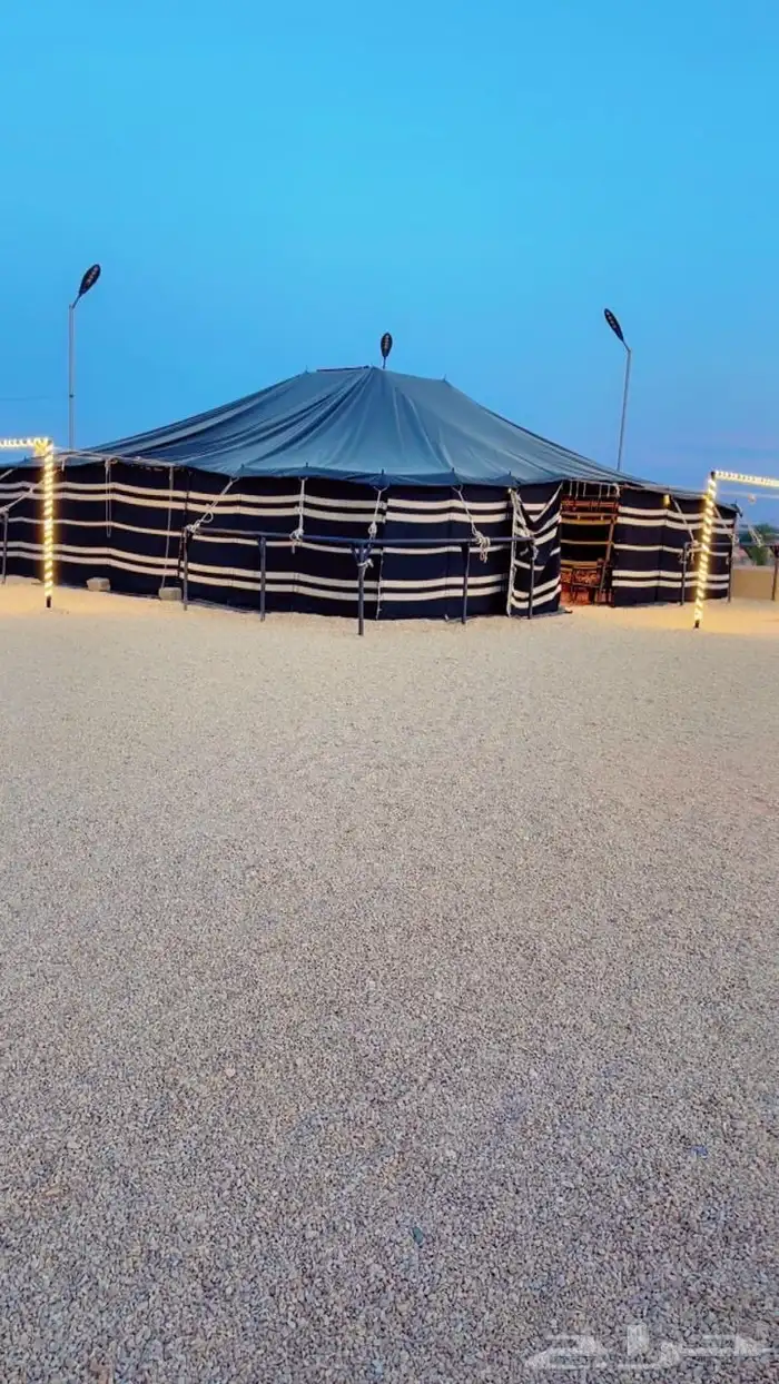 مخيم مطل للإيجار 0