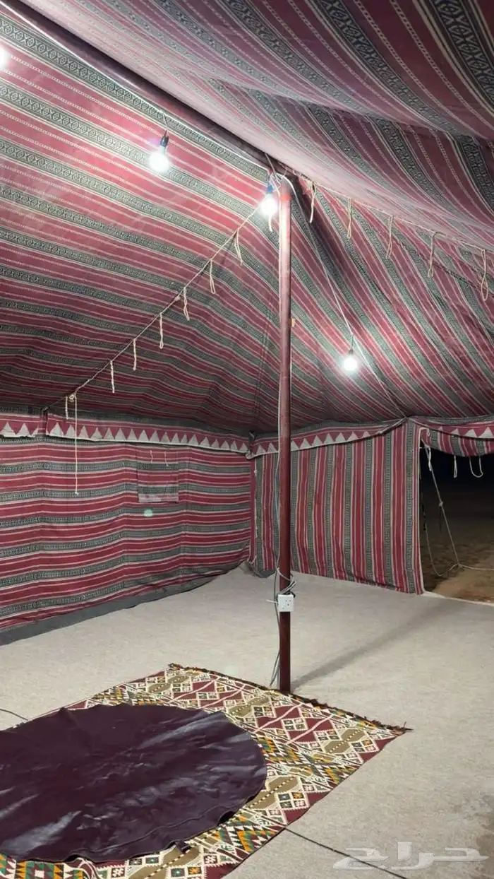 مخيم للإيجار اليومي الموقع رماح 2