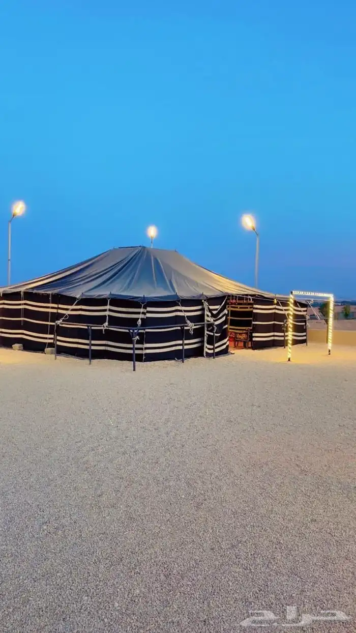 مخيم مطل للإيجار 1