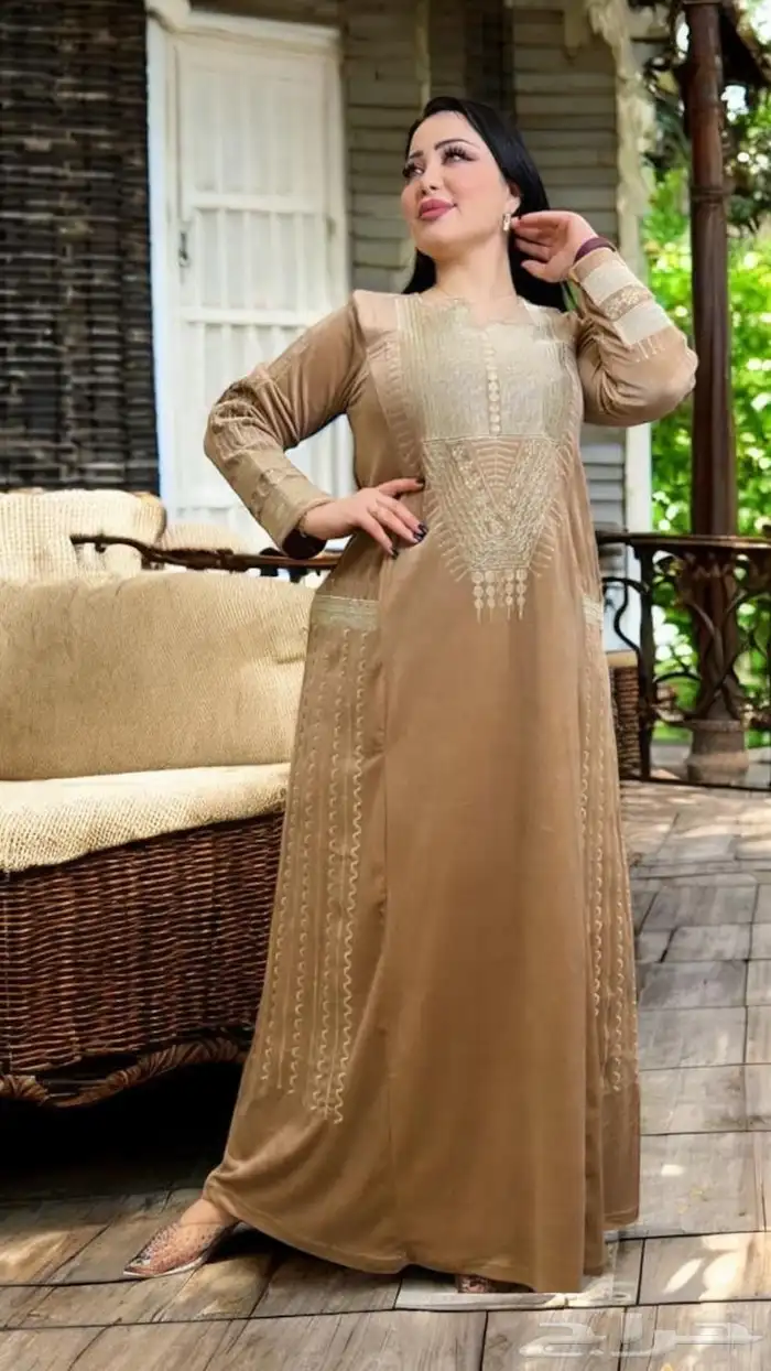 جلابيات مخمل خامات فوق روعة 28