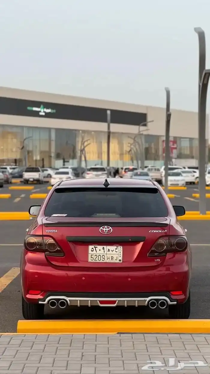 سياره تيوتا كورولا 2013 2