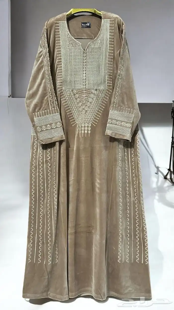 جلابيات مخمل خامات فوق روعة 35