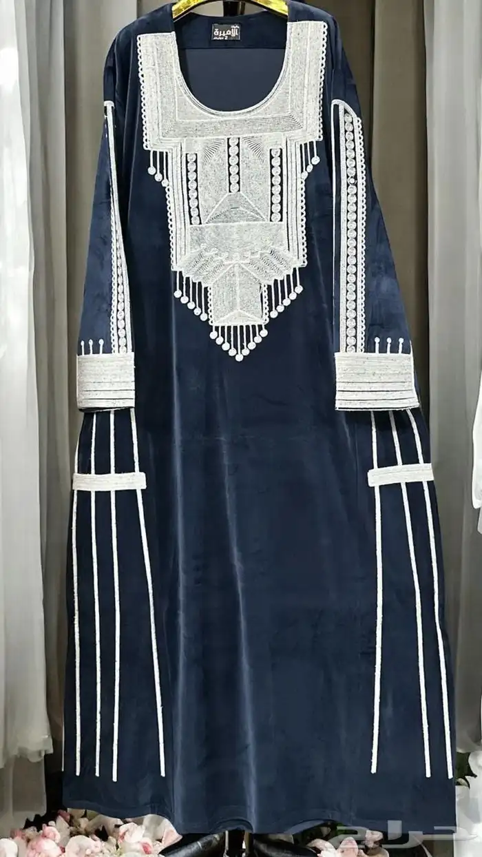 جلابيات مخمل خامات فوق روعة 19