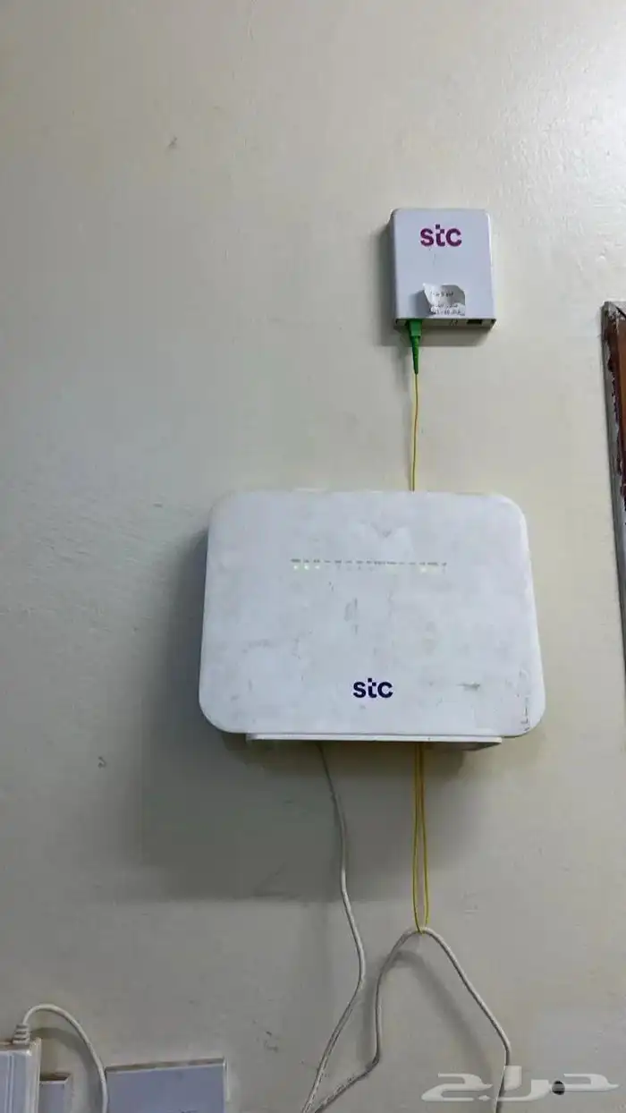 انترنت الياف بصرية باقات stc التركيب نفس اليوم 1