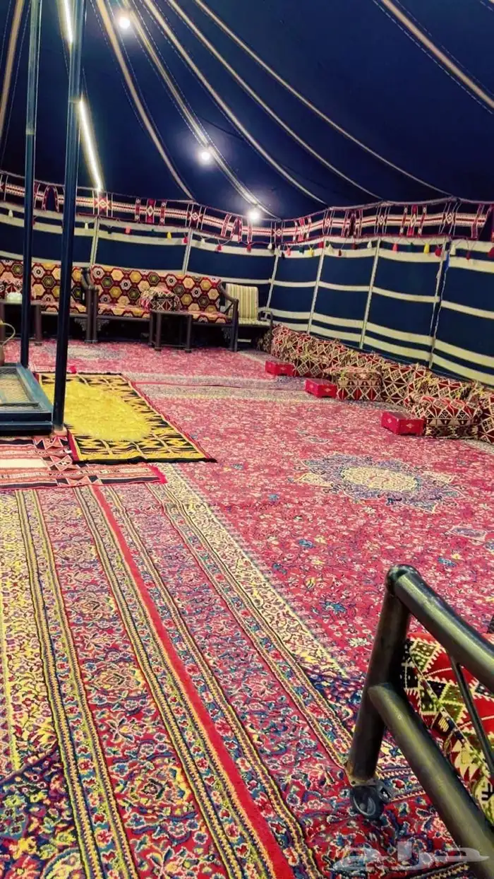 مخيم مطل للإيجار 4