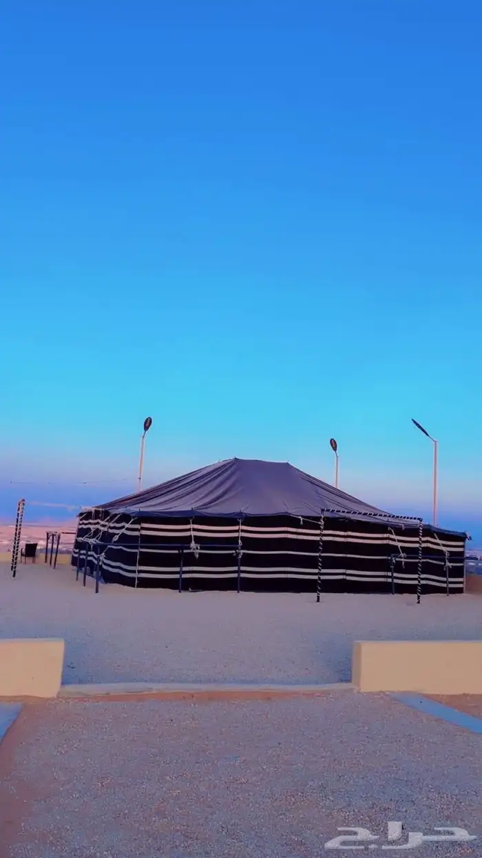 مخيم مطل للإيجار 5