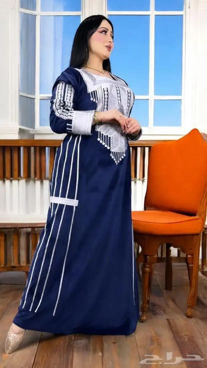 جلابيات مخمل خامات فوق روعة 22