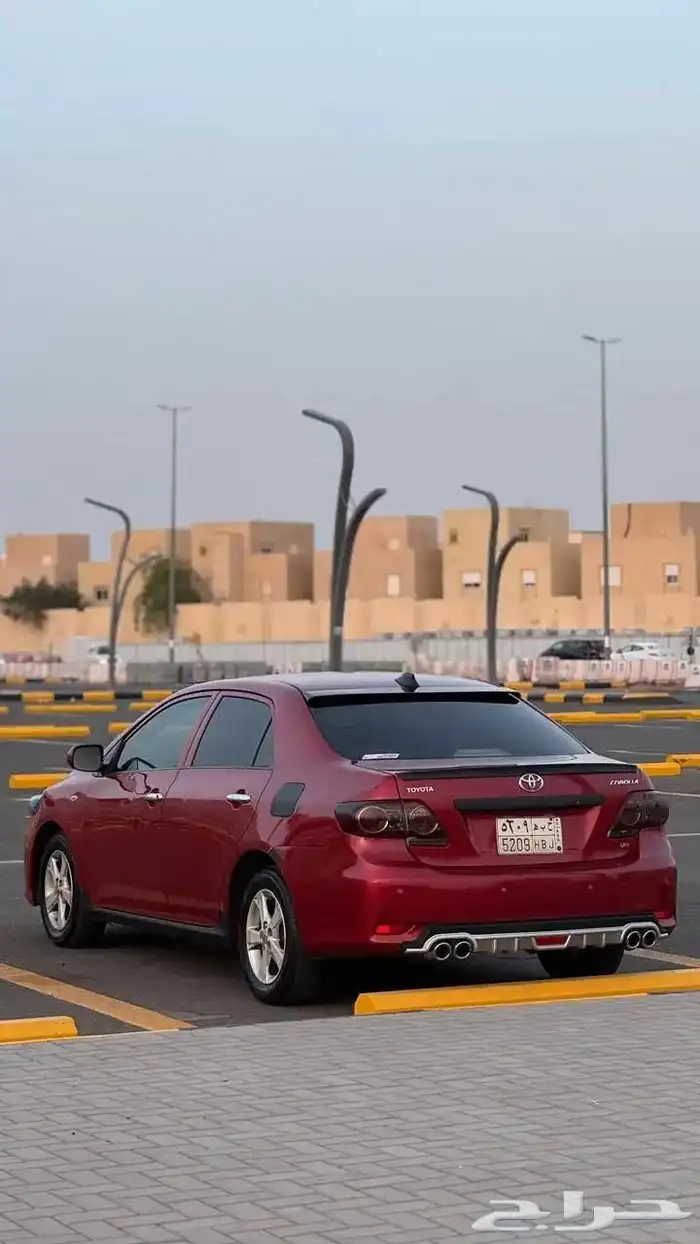سياره تيوتا كورولا 2013 3