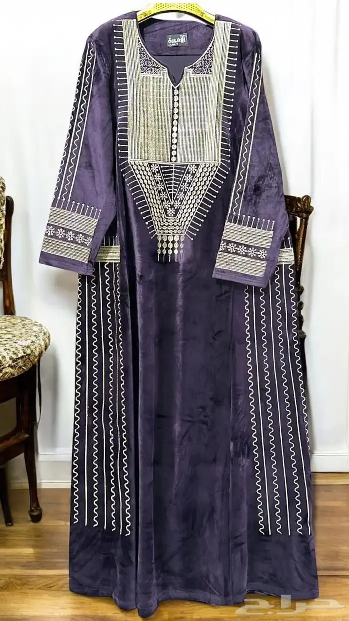 جلابيات مخمل خامات فوق روعة 30