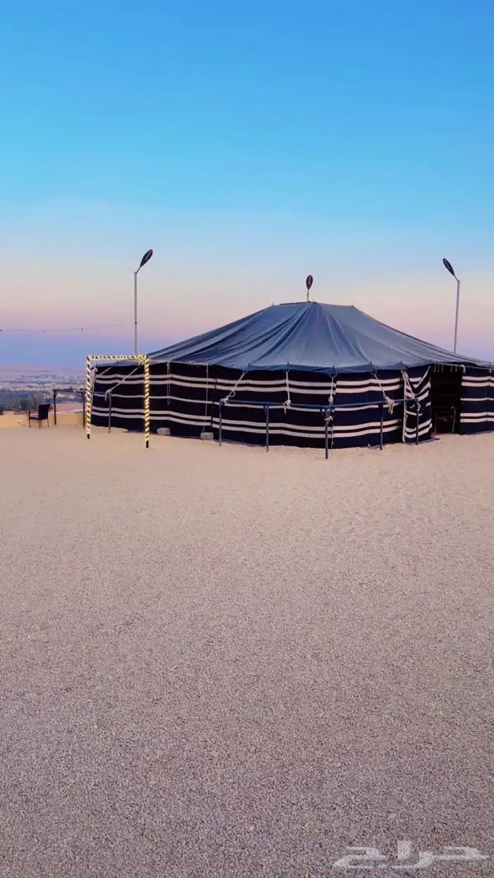 مخيم مطل للإيجار 7