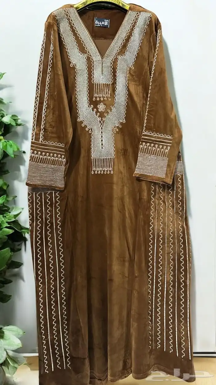 جلابيات مخمل خامات فوق روعة 18