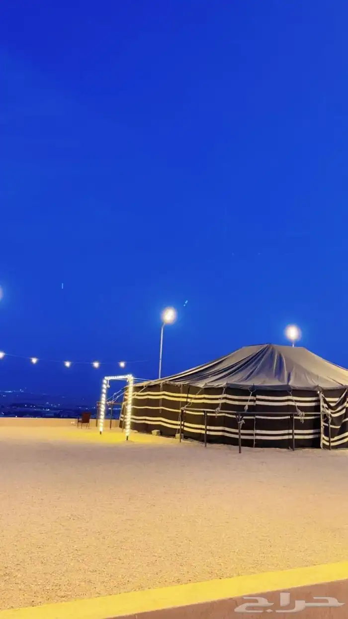 مخيم مطل للإيجار 3