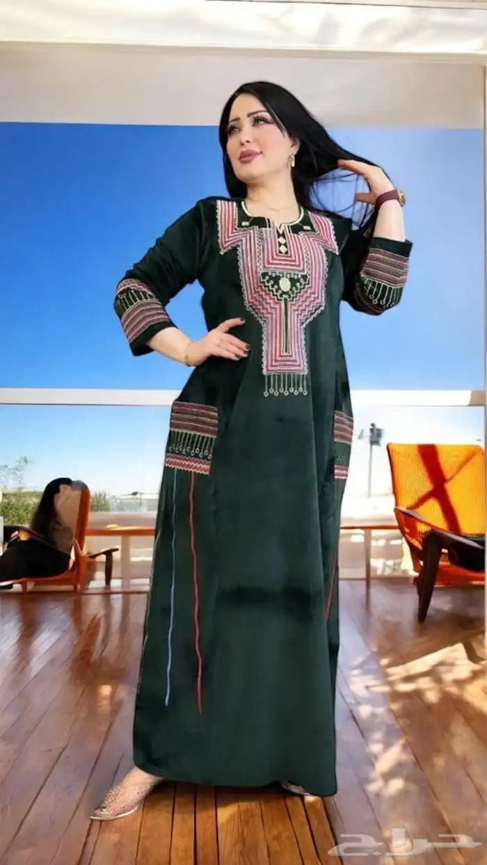 جلابيات مخمل خامات فوق روعة 31