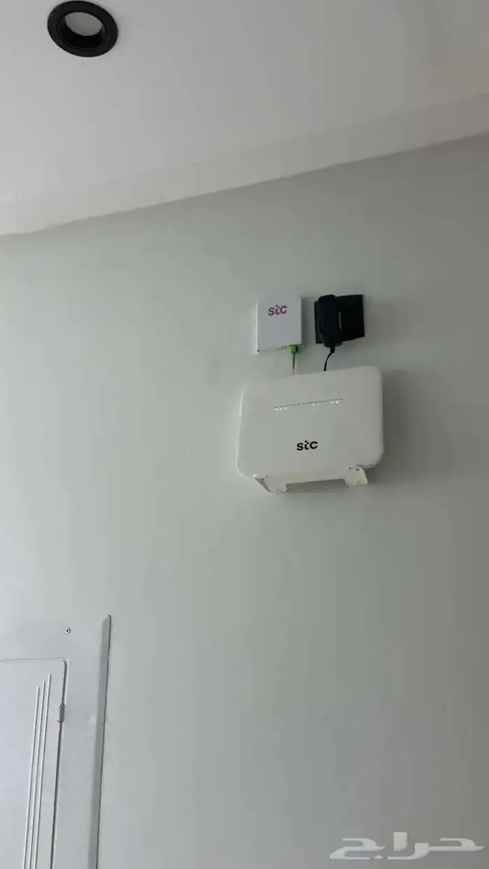 انترنت الياف بصرية باقات stc التركيب نفس اليوم 5