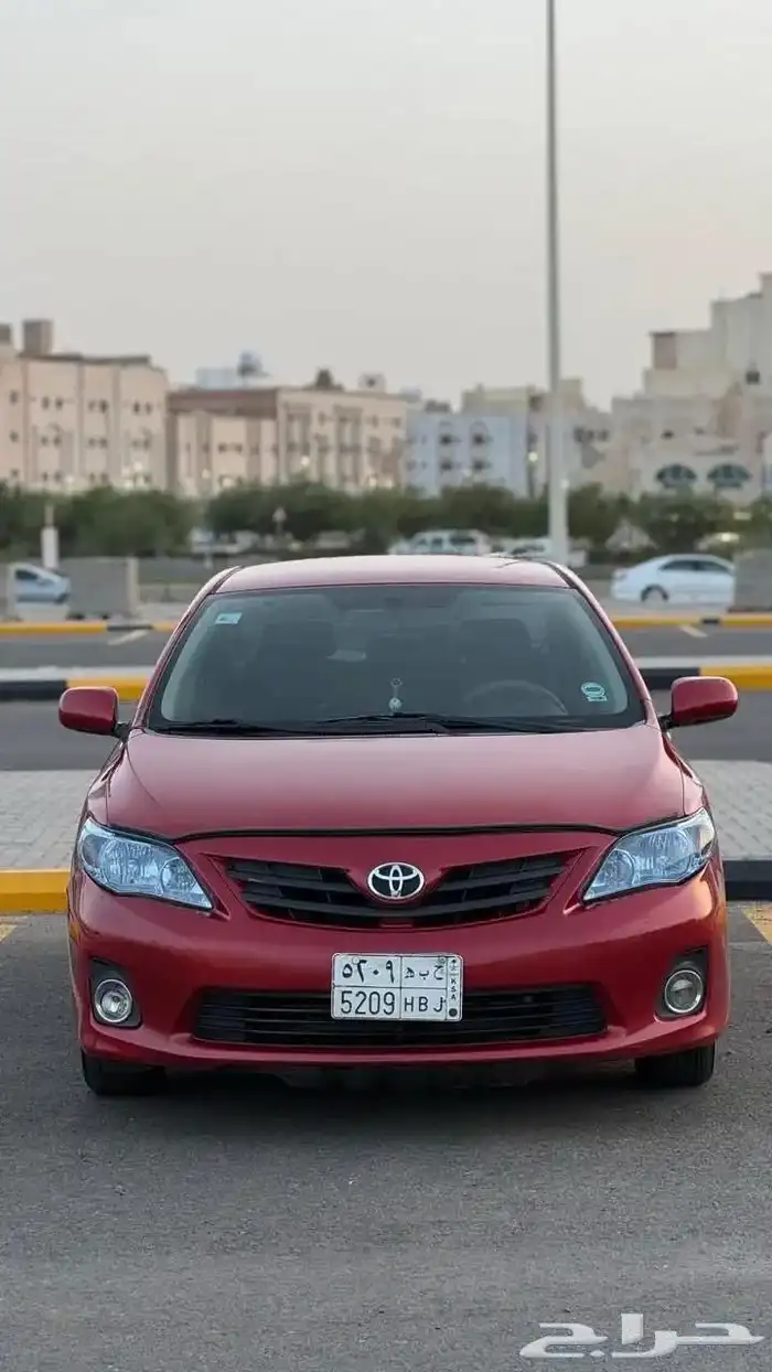 سياره تيوتا كورولا 2013 0