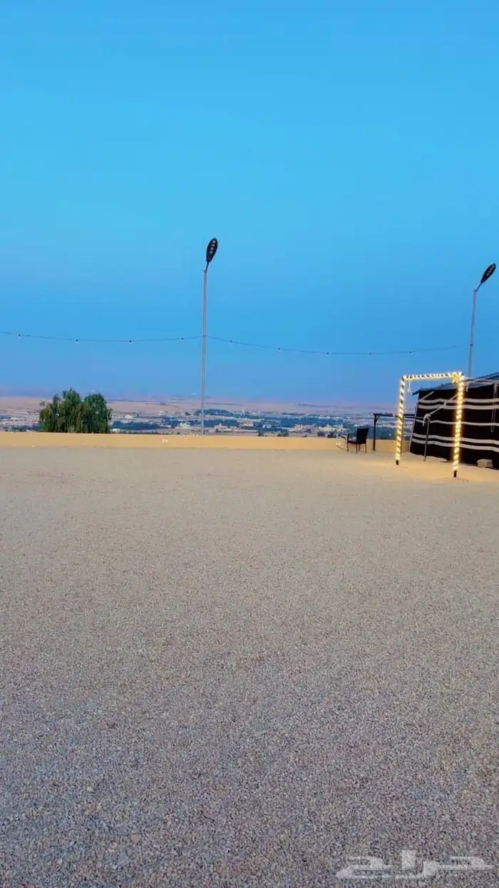 مخيم مطل للإيجار 2