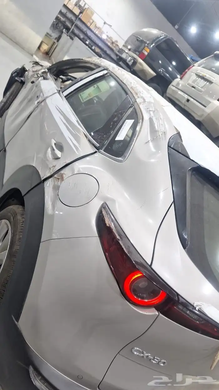 مازدا cx30 اصفار 2