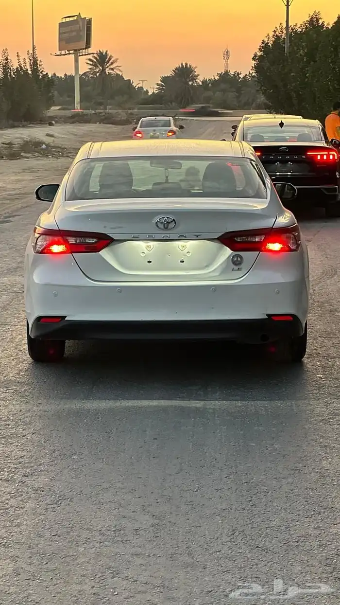 كامري 2022 ستاندر نضيف 4