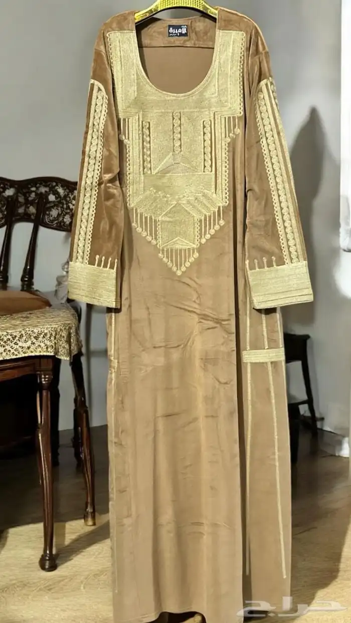 جلابيات مخمل خامات فوق روعة 24