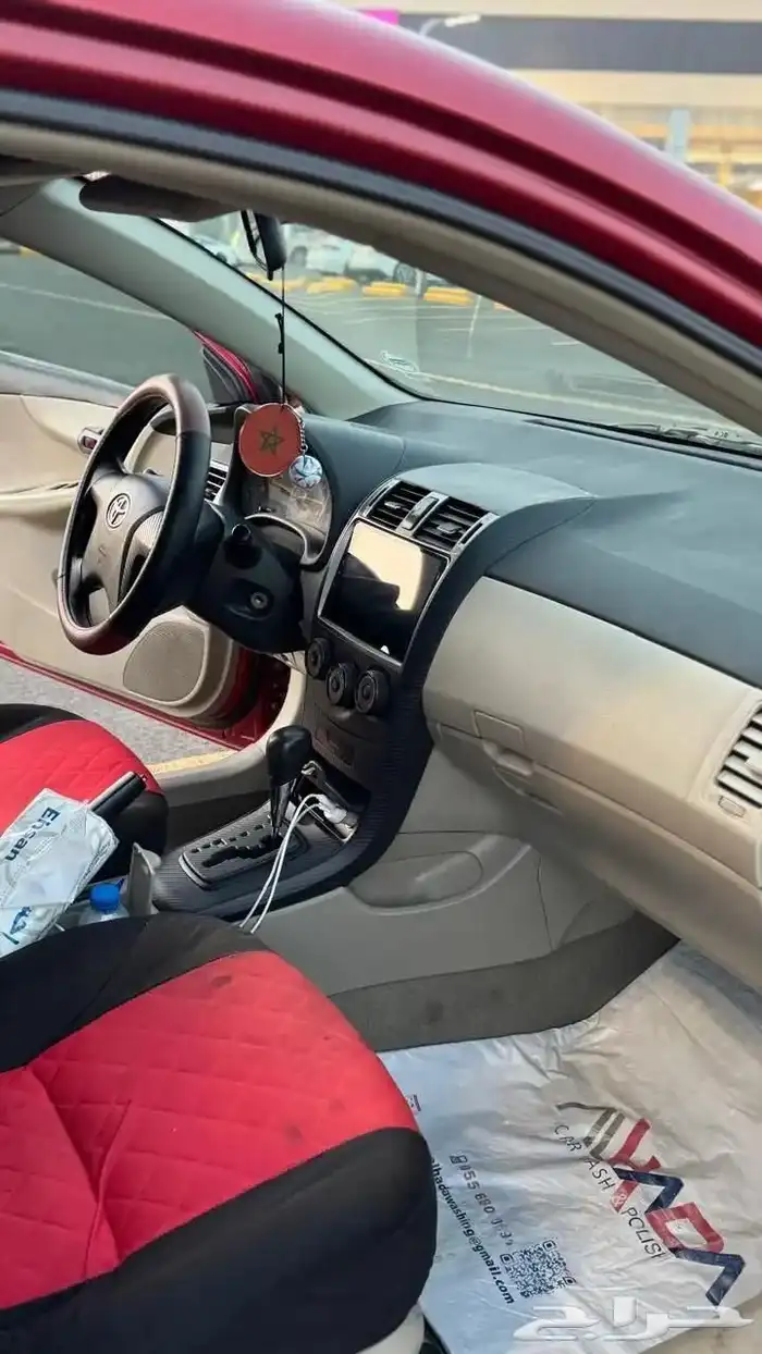 سياره تيوتا كورولا 2013 5