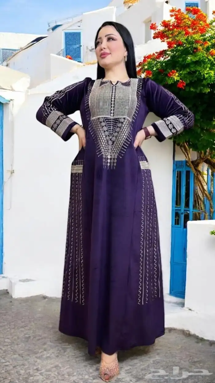 جلابيات مخمل خامات فوق روعة 33