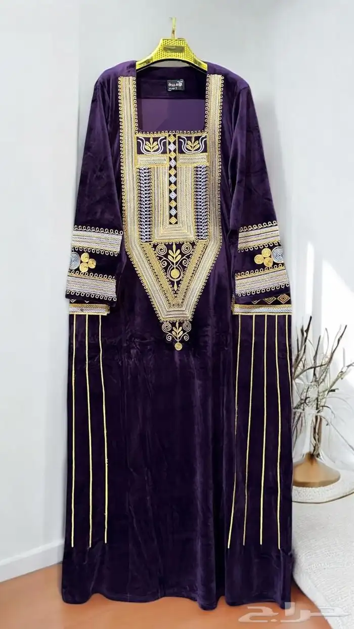 جلابيات مخمل خامات فوق روعة 7