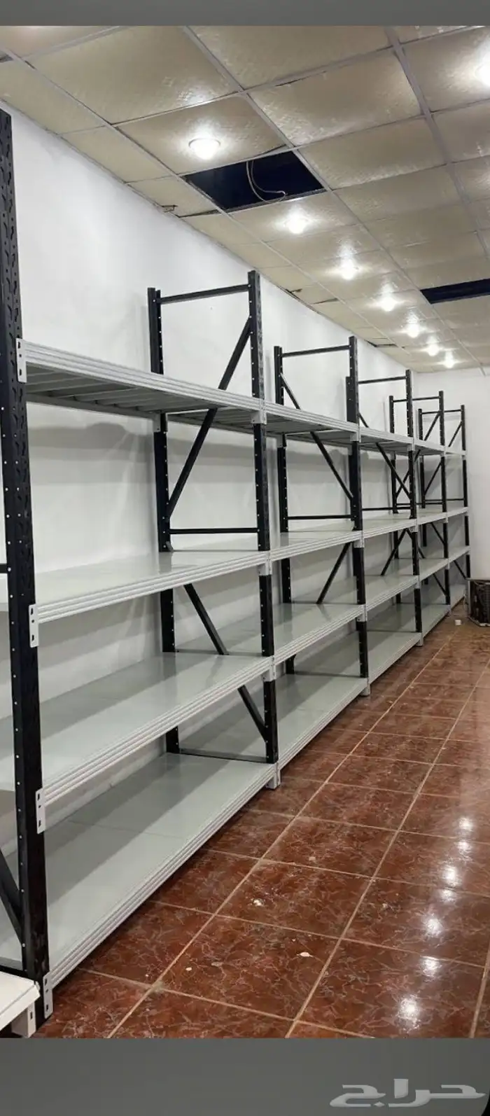 رفوف تخزين رفوف بقاله رفوف مستودعات ارفف 0