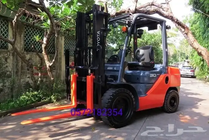 رافعة شوكيه للايجار جدة 0