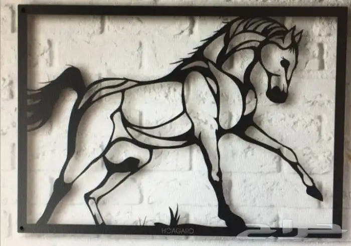 لوحات حديد ديكور 4