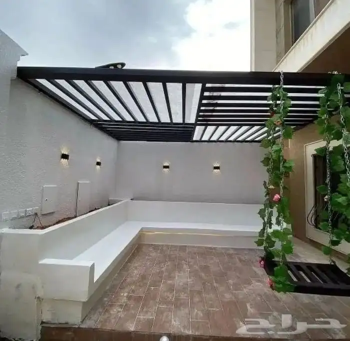 مظلات وسواتر وبيوت شعر وبرجولات وهناجر والمستودعات وشبوك 7