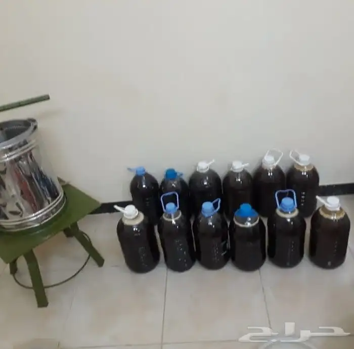 لدينا جميع انواع العسل والسمن البلدي 5