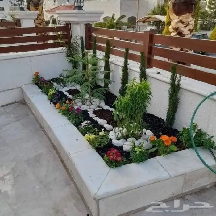 مشاتل تنسيق الحد ائق 4