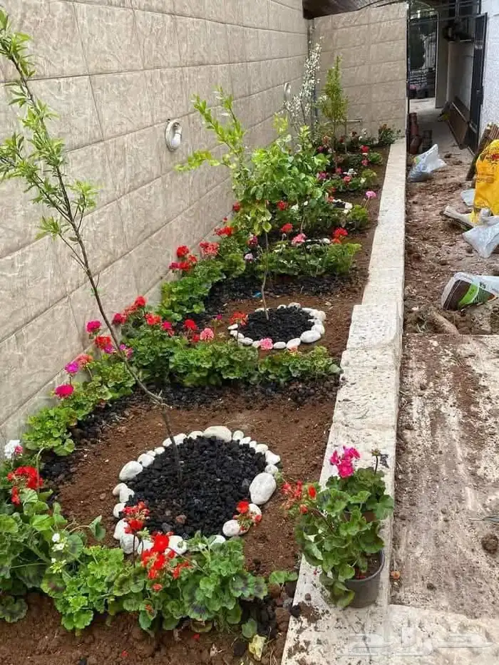 مشاتل تنسيق الحد ائق 0