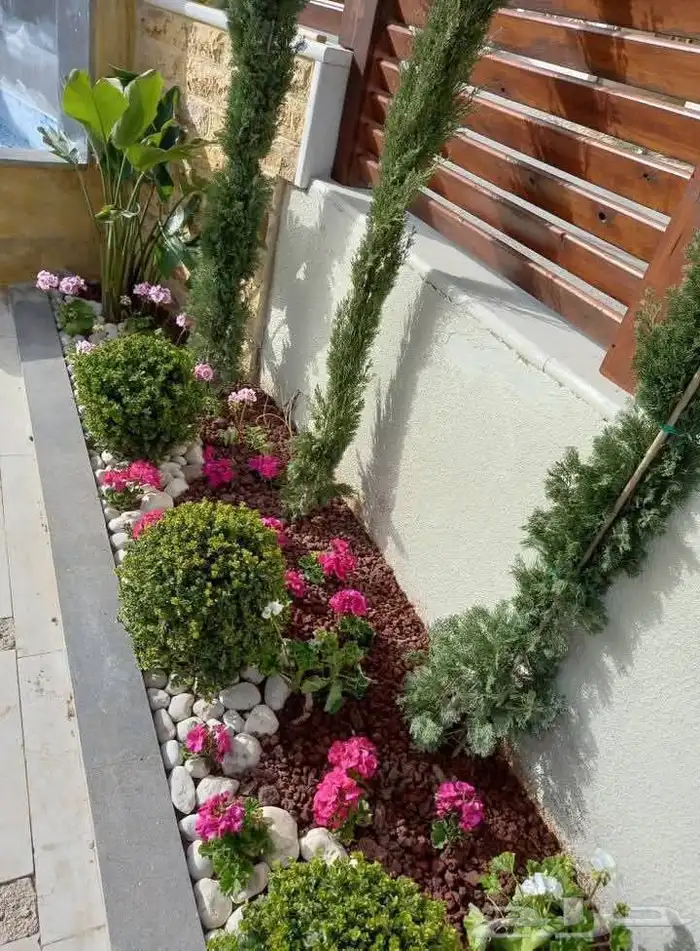 مشاتل تنسيق الحد ائق 1