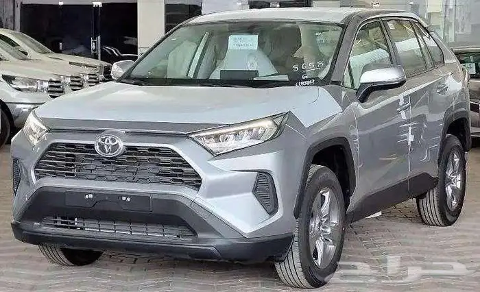 تويوتا راف فور ال اي ستاندر بدون دبل 2025 رمادي وفضي 0