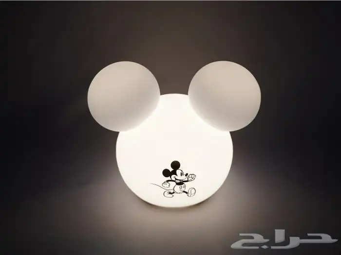 مصباح ليلي على شكل رأس ميكي ماوس 1