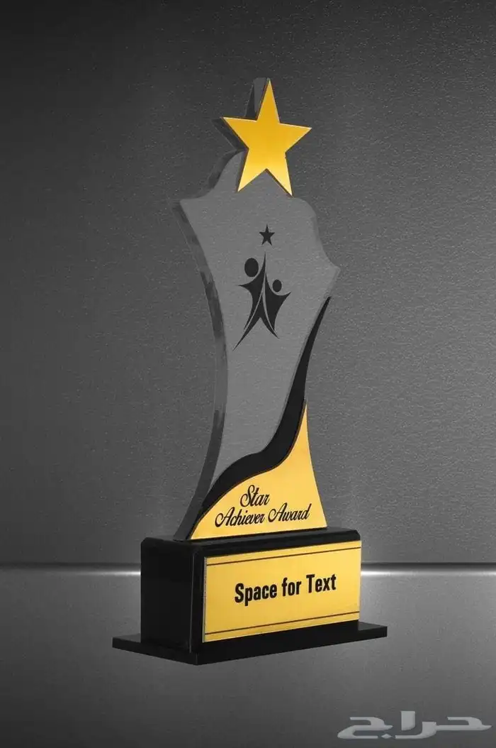 دروع خشب   . اكريلك   خشب على رخام 0