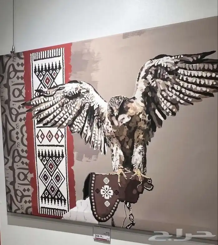 لوحات تراثية نجدية 1