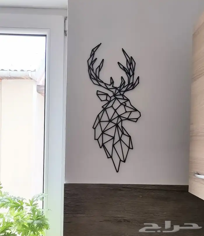 لوحات حديد ديكور 6