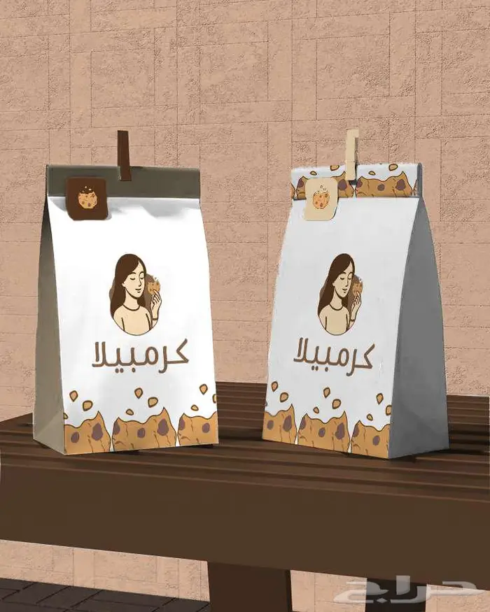 تصميم شعارات احترافية وهويات بصرية 1