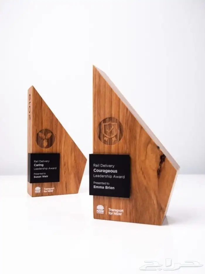 دروع خشب   . اكريلك   خشب على رخام 5