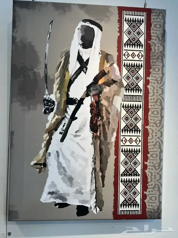 لوحات تراثية نجدية 2