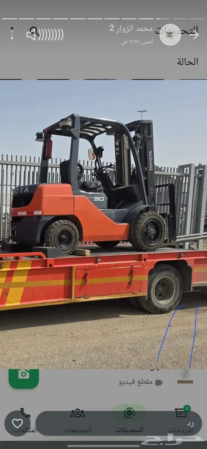 فوركلفت رافعة شوكية للايجار ايجار رافعات تأجير رافعات شوكية 9